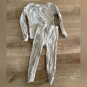 Rylee and Cru moon pajamas